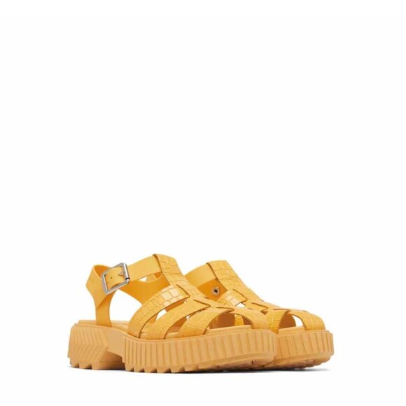 Sorel Women's Ona Streetworks Fisherman Sandal 8 - Picture 1 of 5